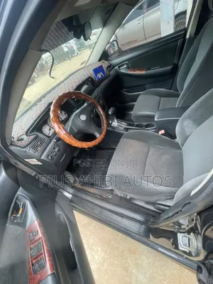 Toyota Corolla S 2005 Gray