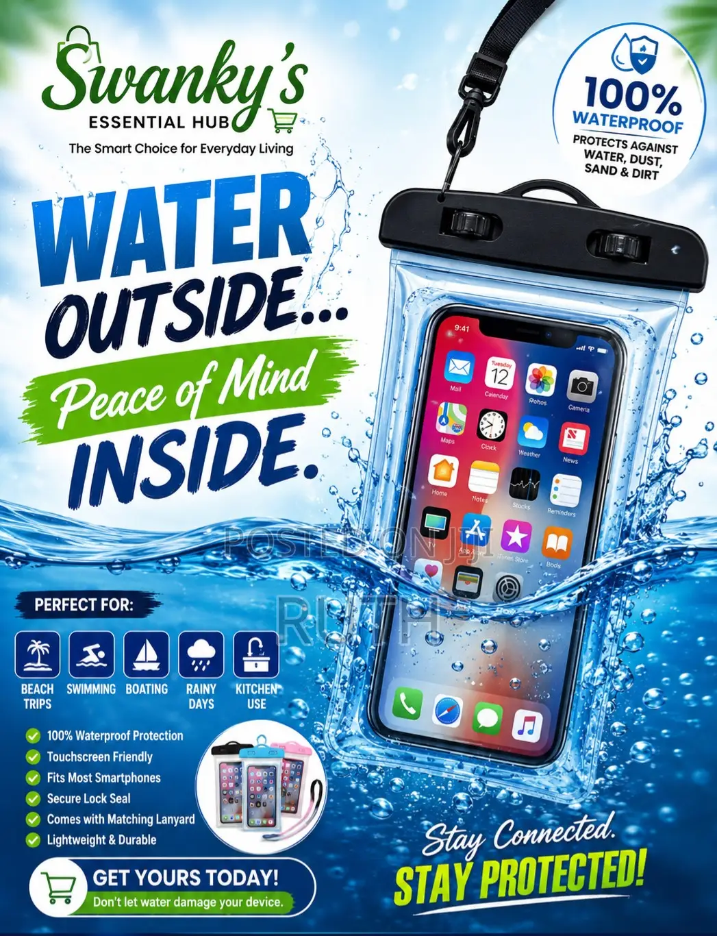 Waterproof Phone Pouch