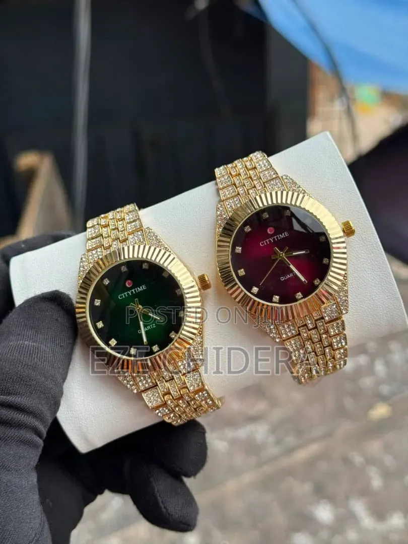 City Time Watch
