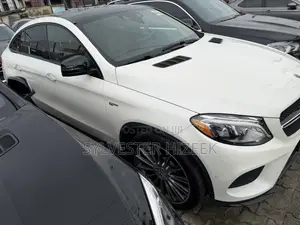 Mercedes-Benz GLE-Class AMG GLE 43 4MATIC 2019 White