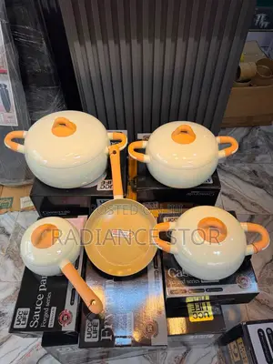 5 Pieces High Quality UCC Life Cookware Set/Pot