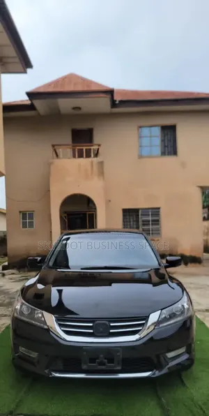Honda Accord 2013 Black