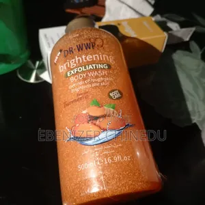 Dr WWP Brightening Exfoliating Body Wash