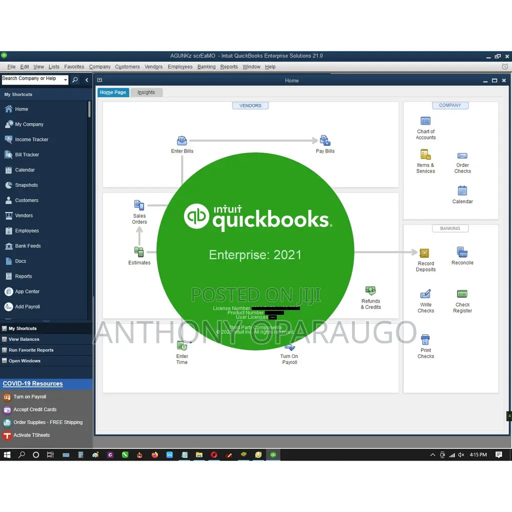 Quickbooks Enterprise 2021 Accountant