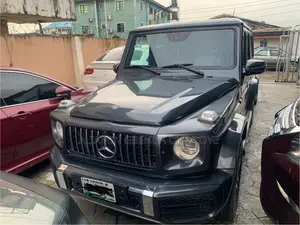 Mercedes-Benz G-Class G 65 AMG 4MATIC 2013 Gray