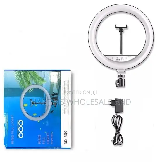 18-Inch RGB LED Ring Light