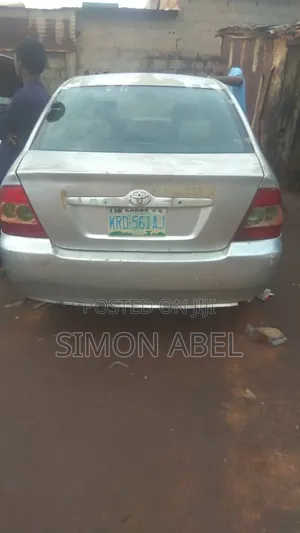 Toyota Corolla 2005 Silver