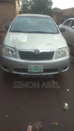 Toyota Corolla 2005 Silver