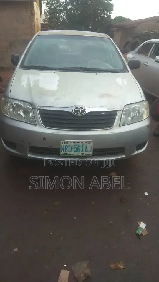 Toyota Corolla 2005 Silver