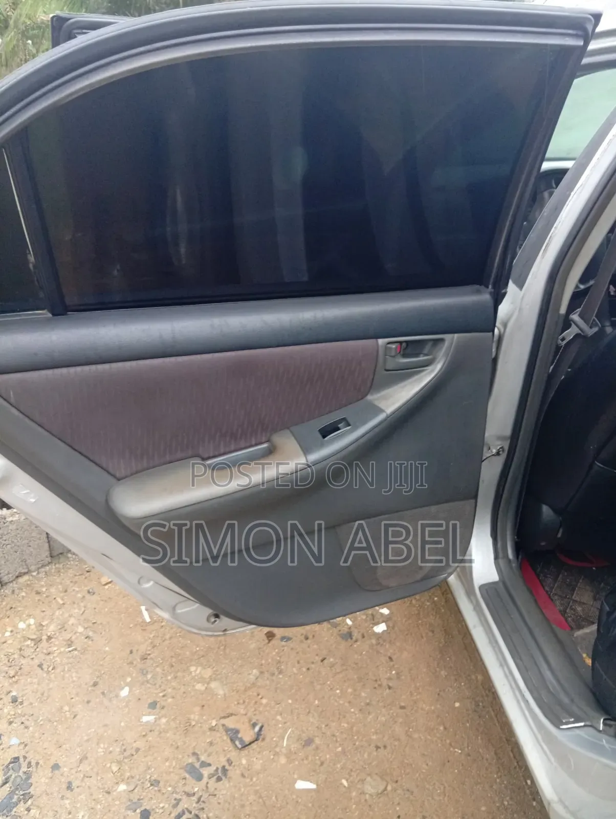 Toyota Corolla 2005 Silver