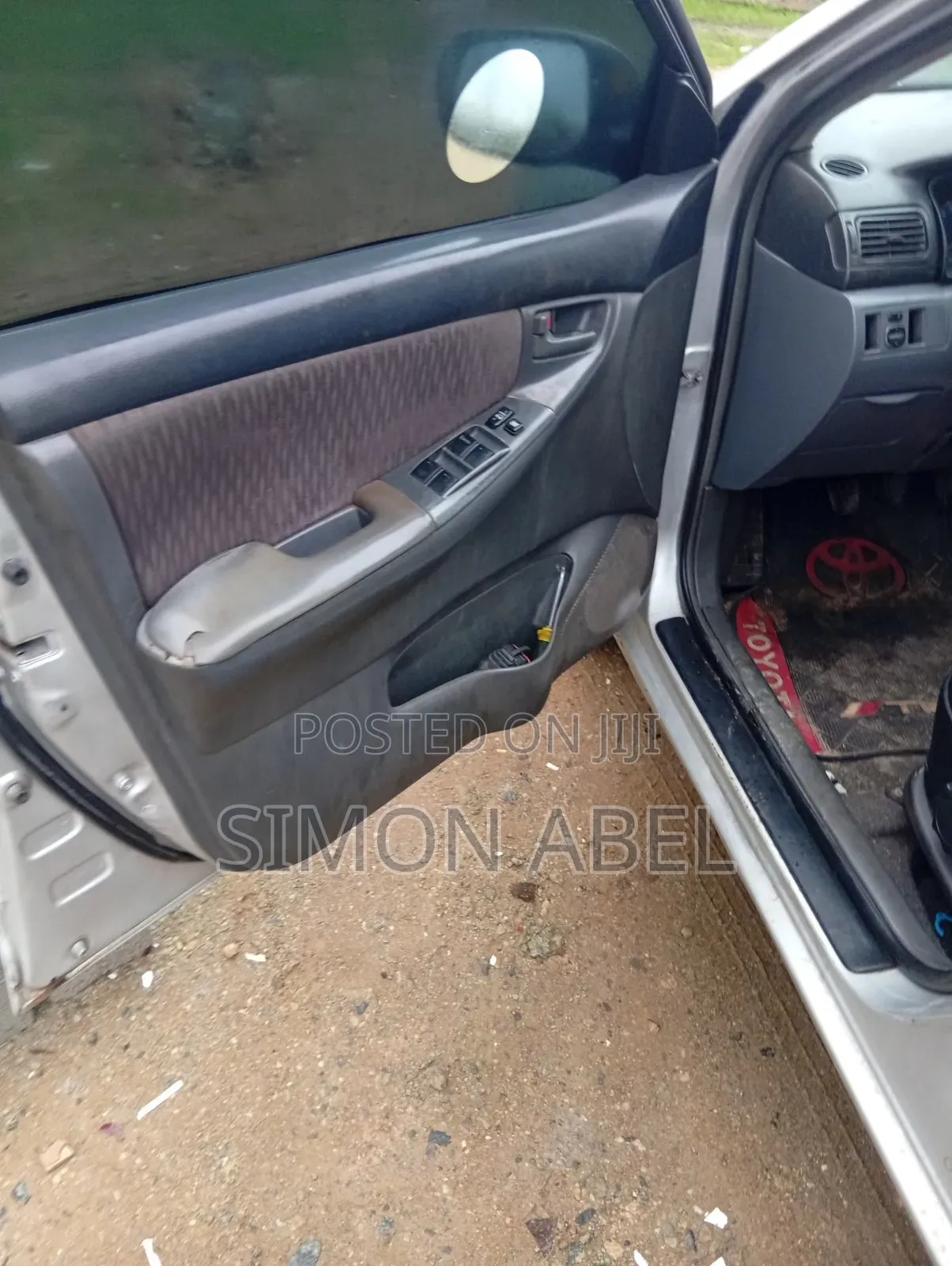 Toyota Corolla 2005 Silver
