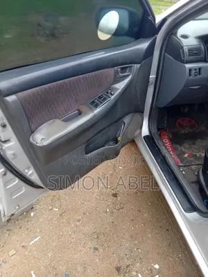Toyota Corolla 2005 Silver