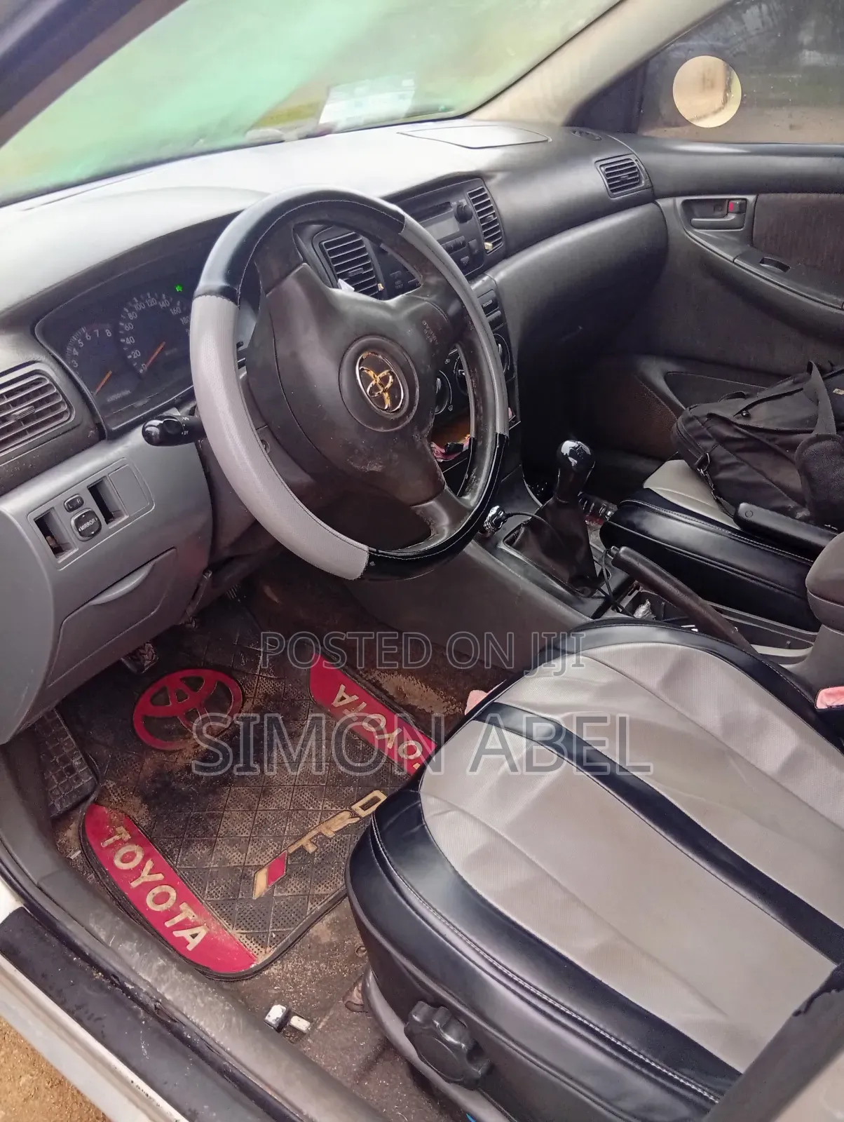 Toyota Corolla 2005 Silver