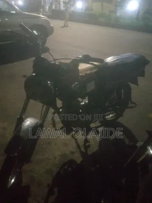 Bajaj Boxer 100 2015 Black