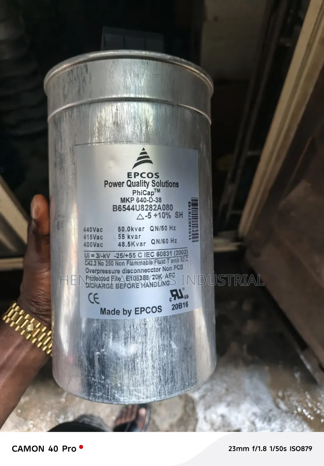 EPCOS Capacitor
