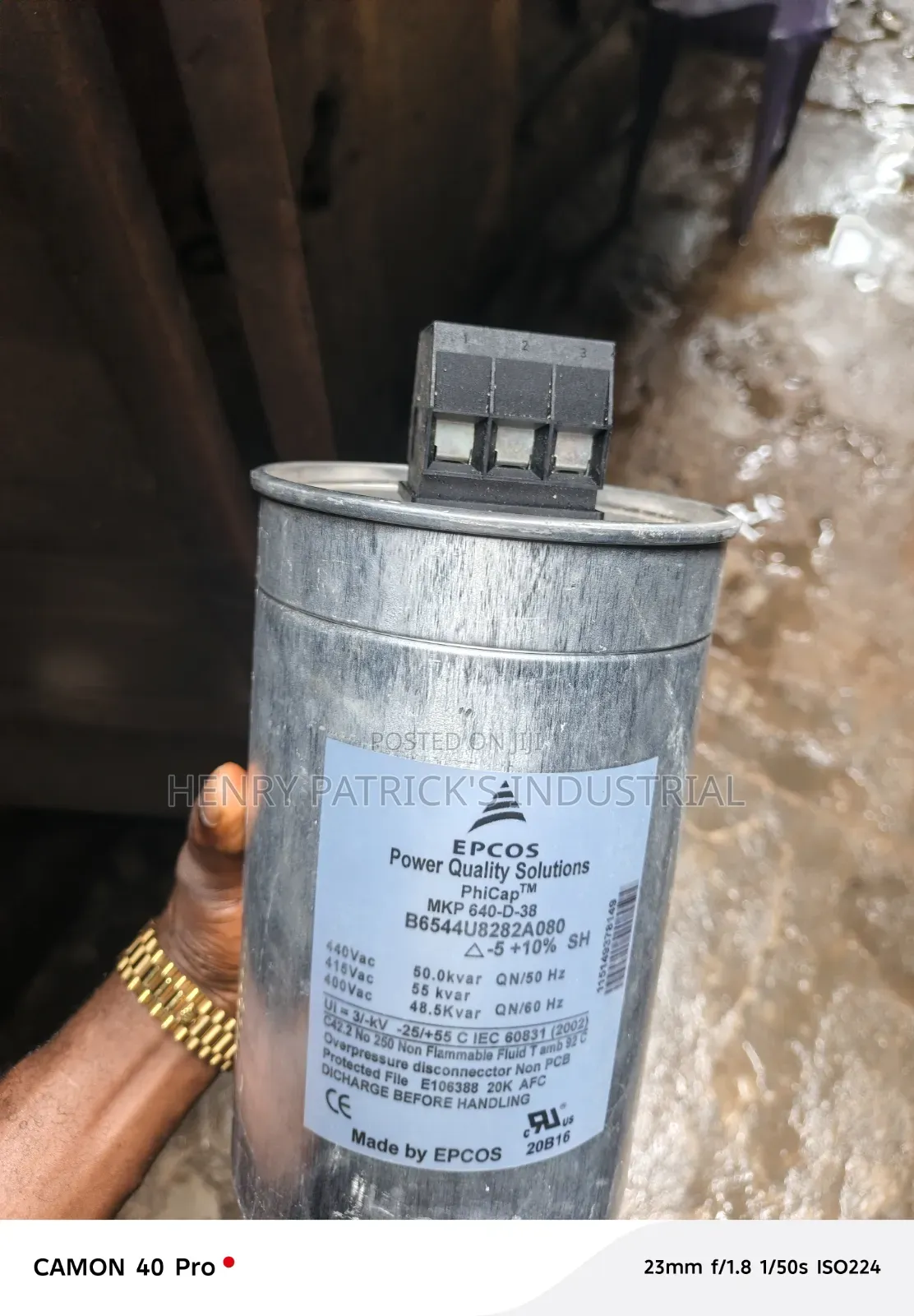 EPCOS Capacitor