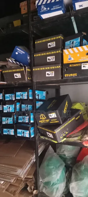 Safety Shoe or Boot
