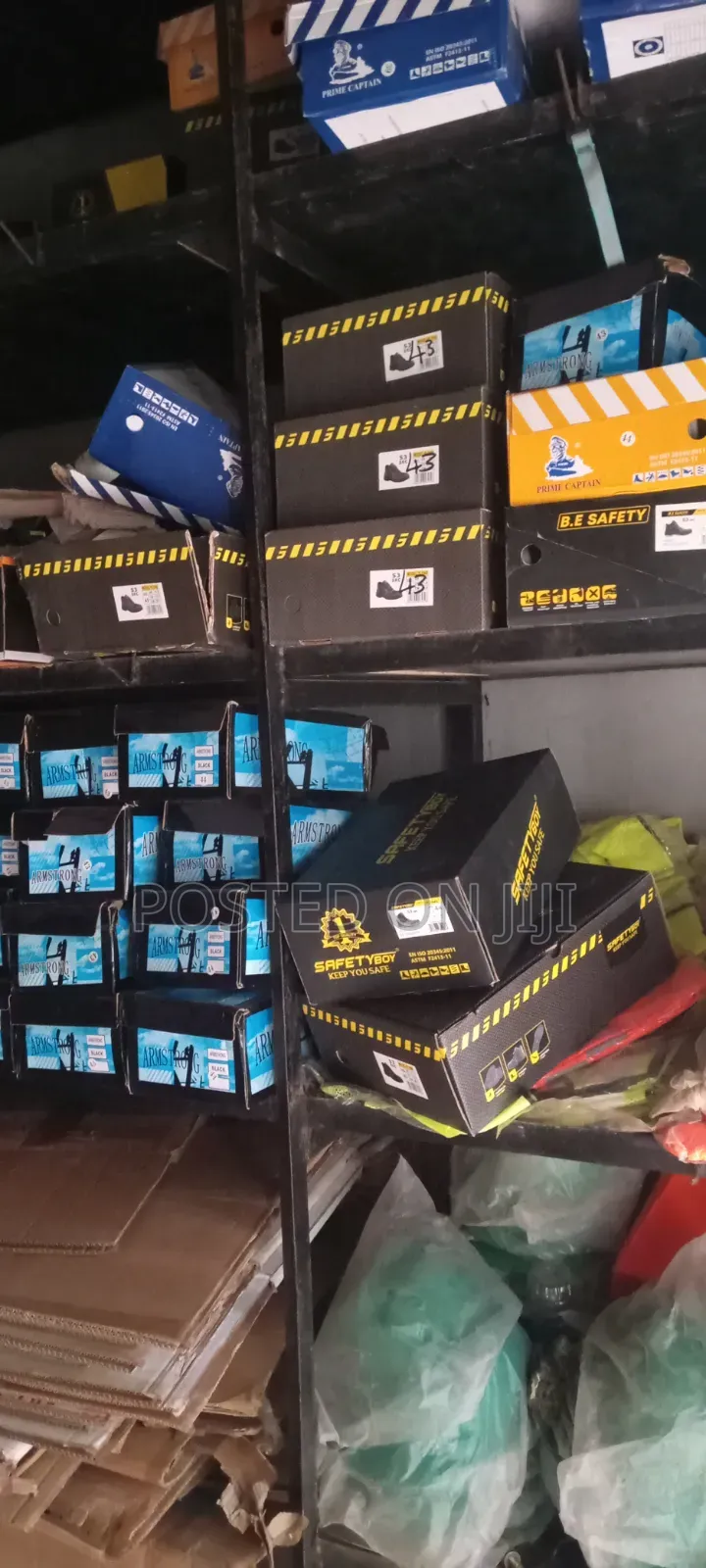 Safety Shoe or Boot