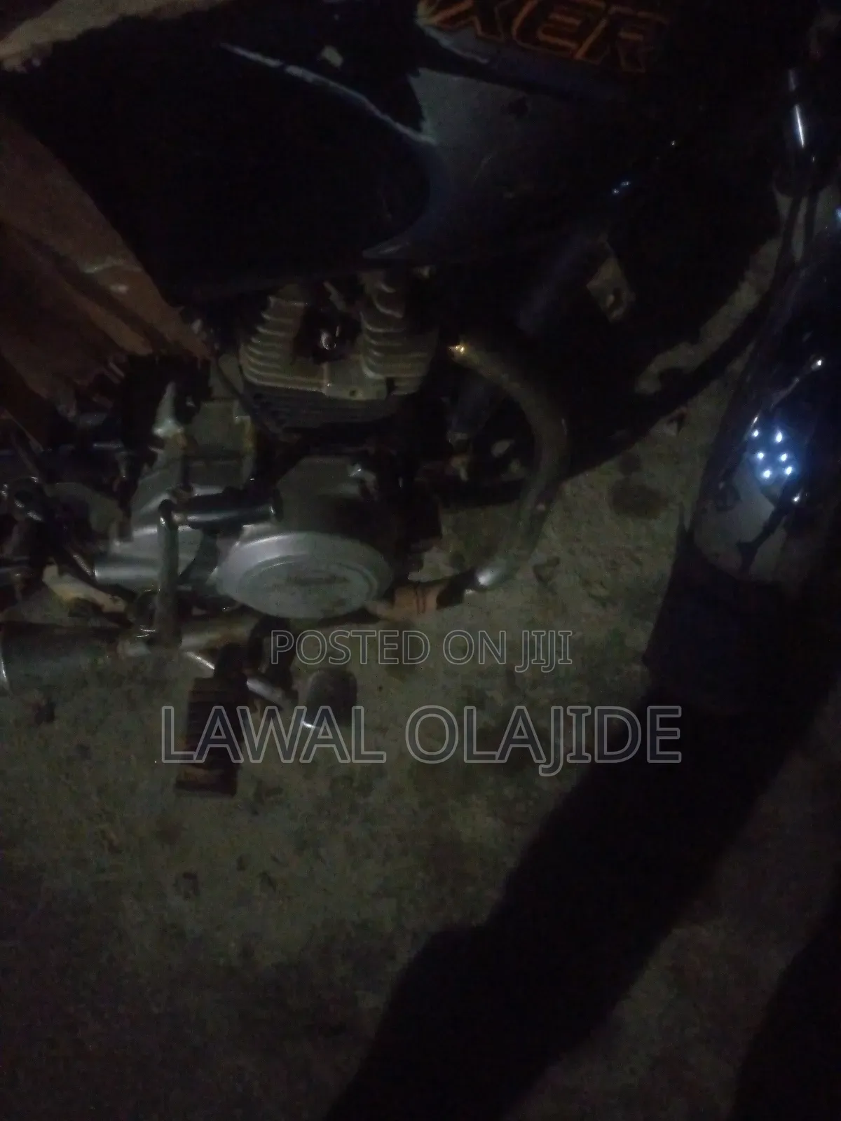 Bajaj Boxer 100 2015 Black