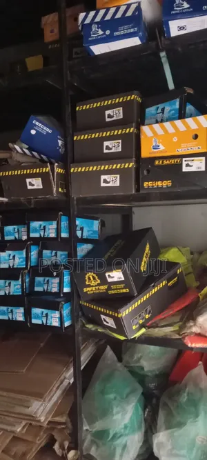Safety Shoe or Boot