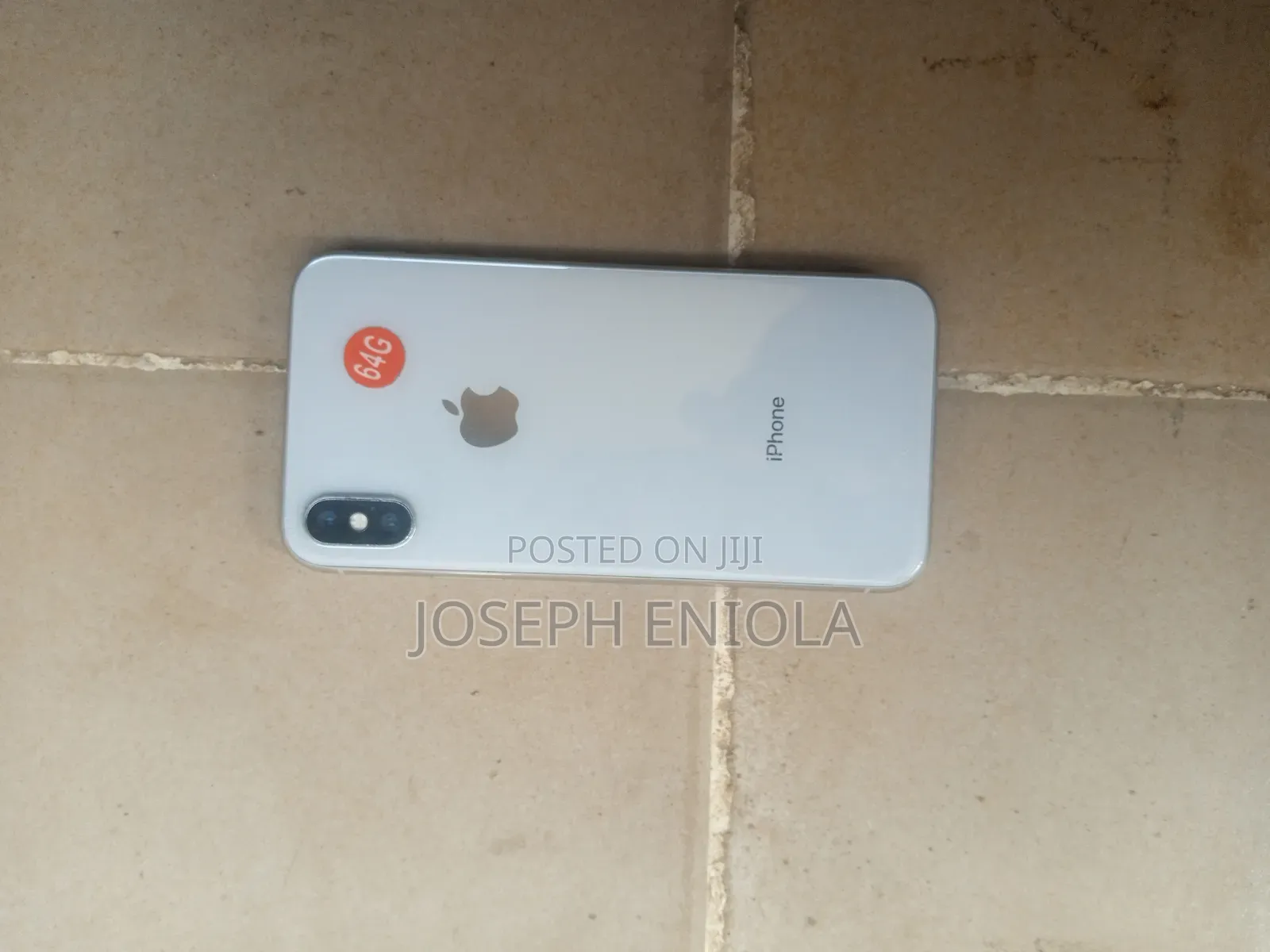 Apple iPhone X 64 GB White