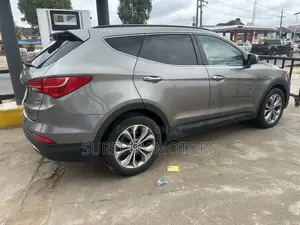 Hyundai Santa Fe 2014 Gray