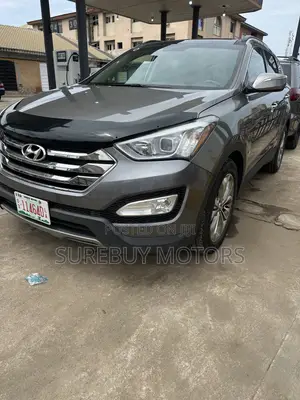 Hyundai Santa Fe 2014 Gray