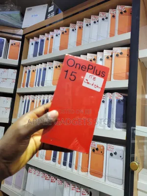 New OnePlus 15 1 TB Black