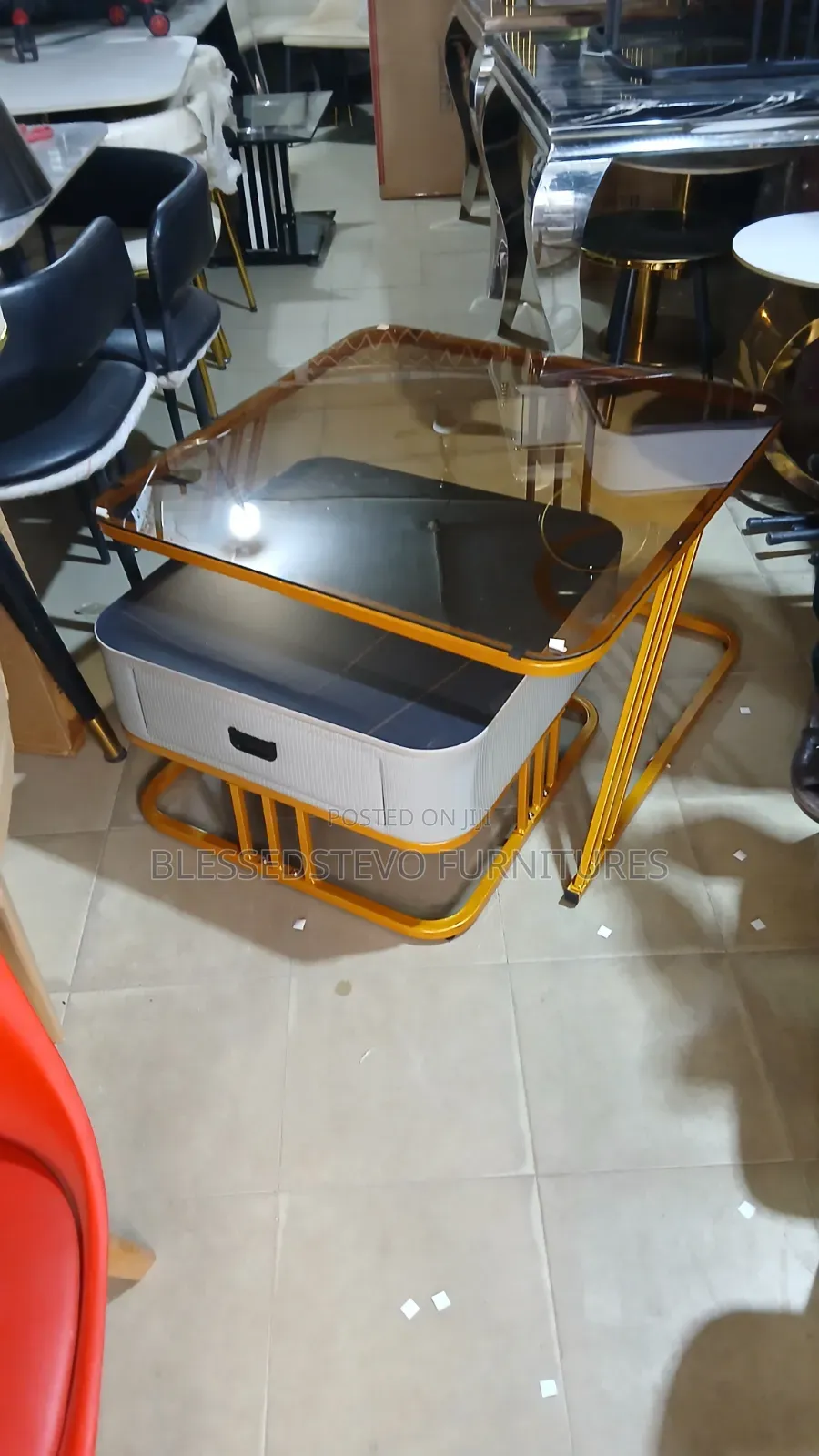Golden Center Tables