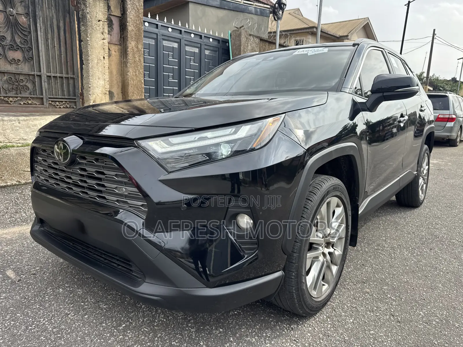Toyota RAV4 2021 Black