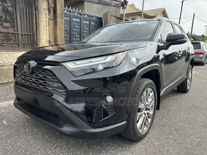Toyota RAV4 2021 Black