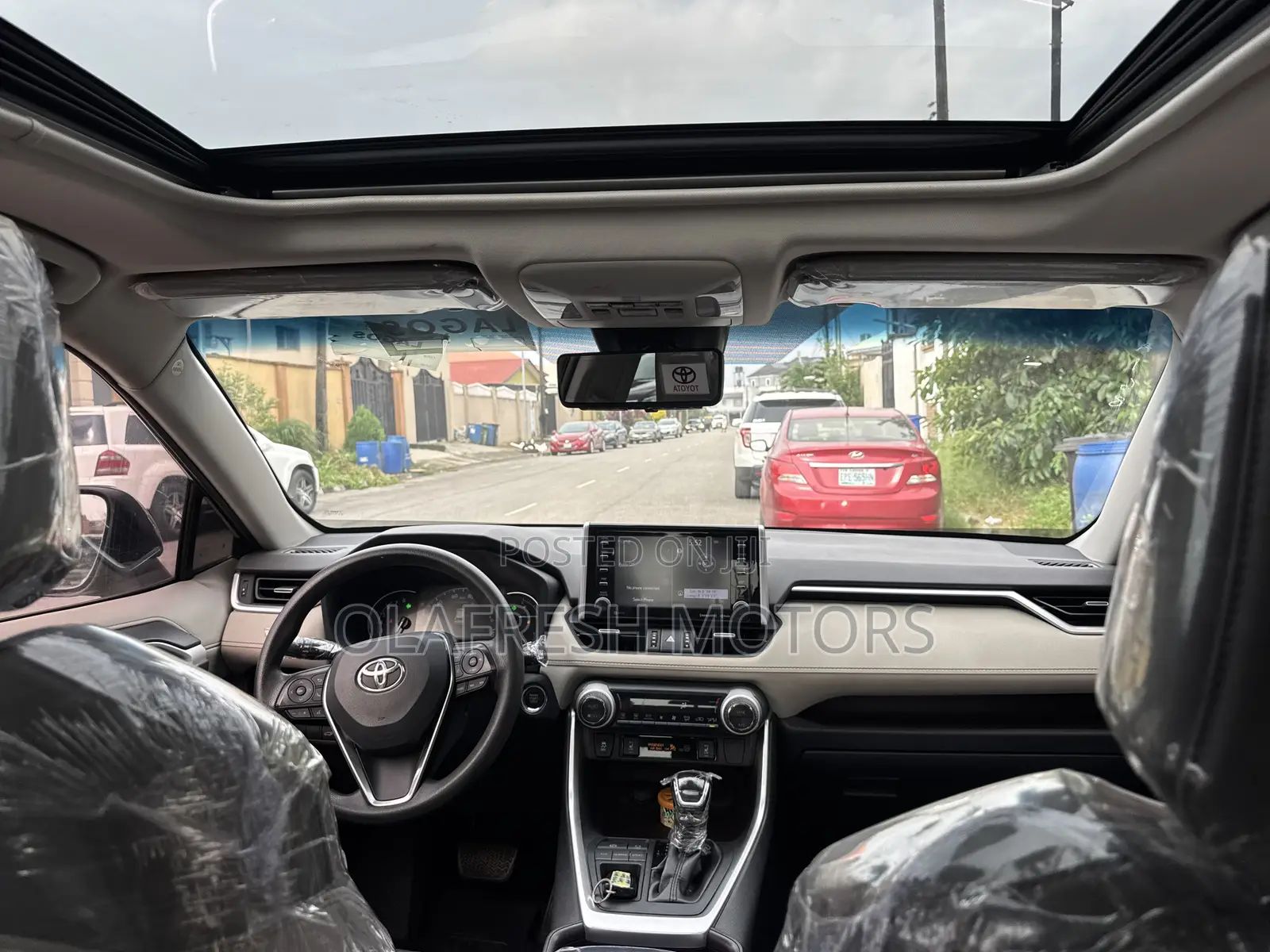 Toyota RAV4 2021 Black