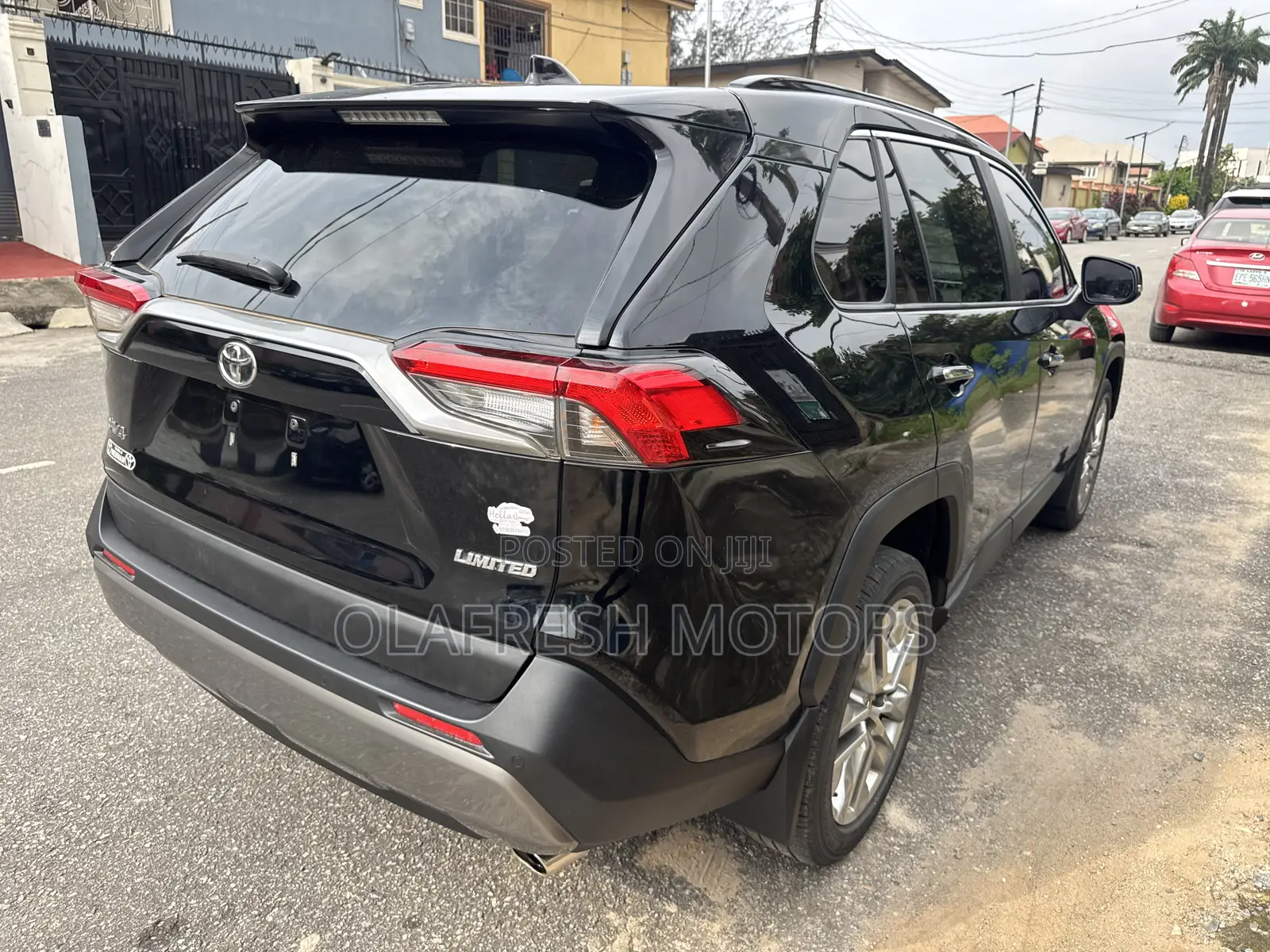 Toyota RAV4 2021 Black