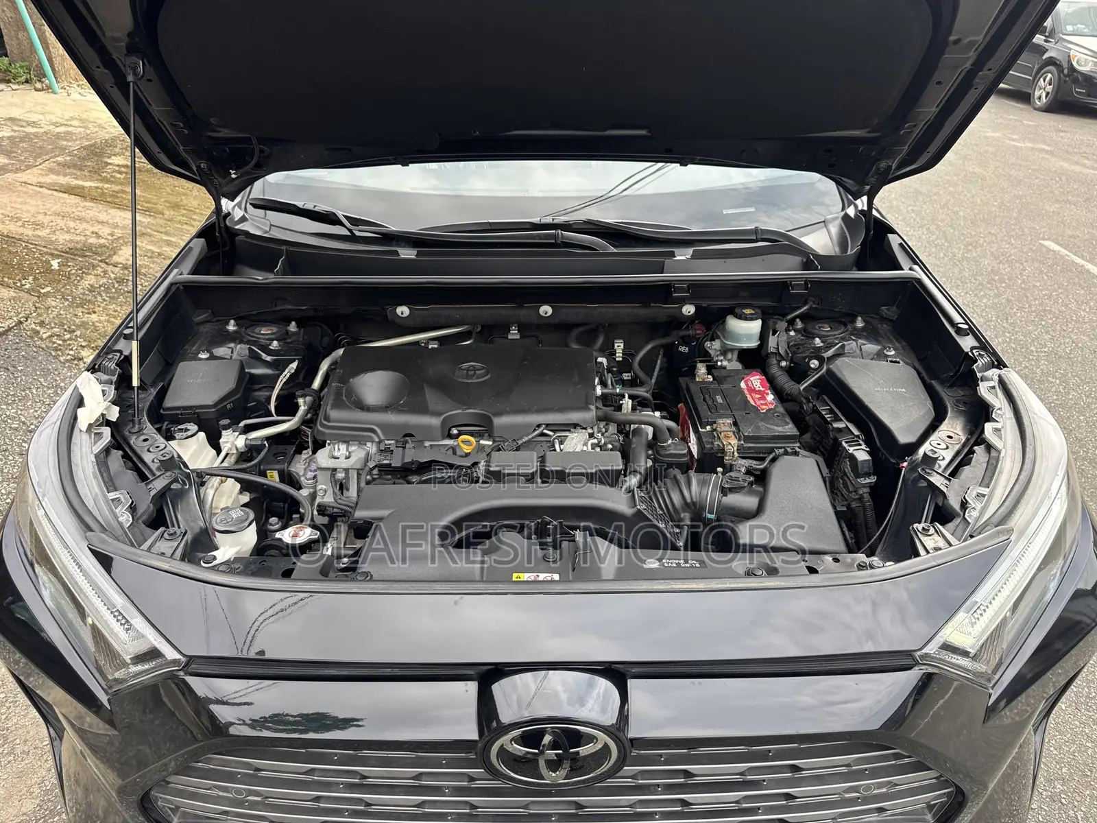 Toyota RAV4 2021 Black