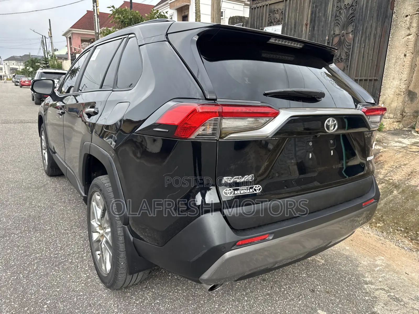 Toyota RAV4 2021 Black