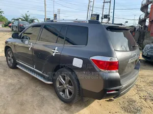Toyota Highlander 2012 Black