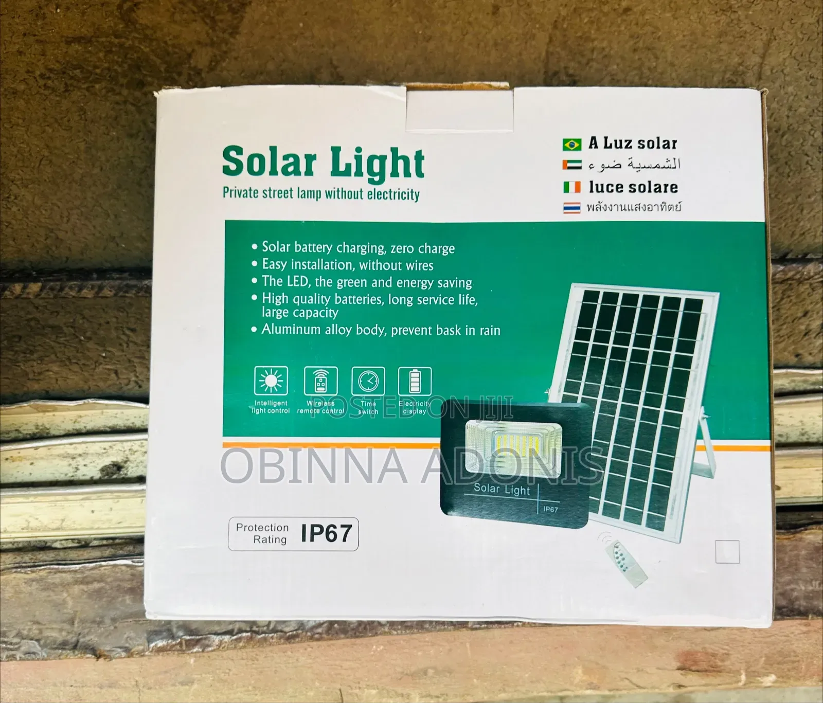 Solar Flood Light