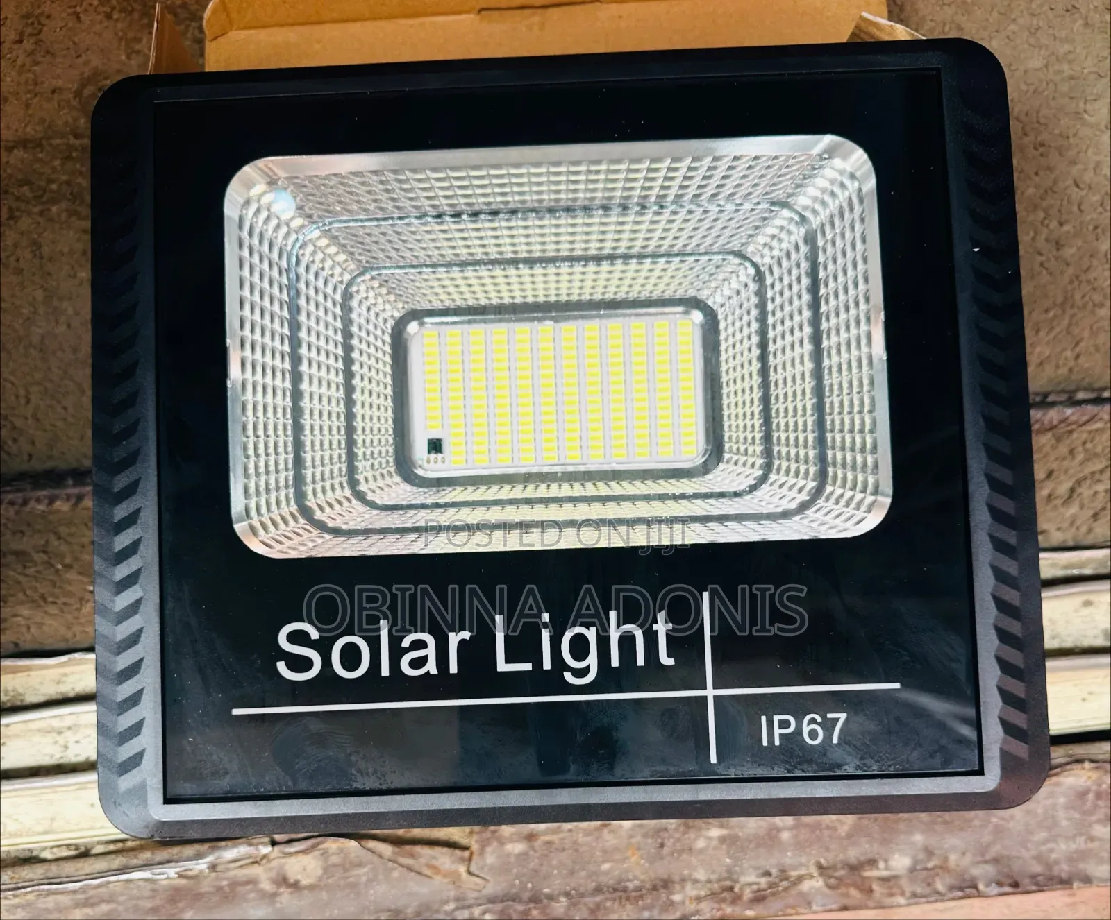 Solar Flood Light