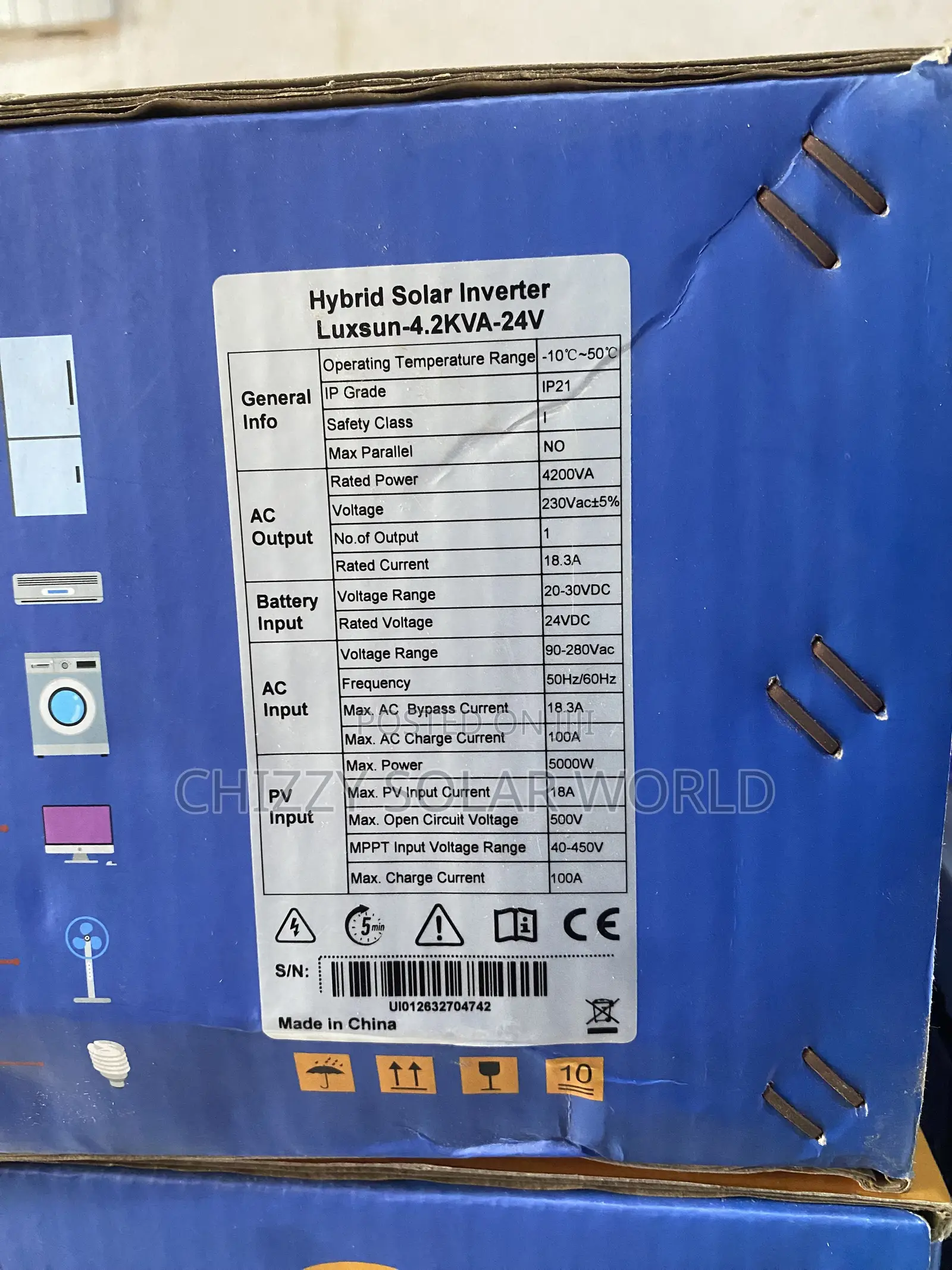 Luxsun Inverter
