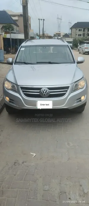Volkswagen Tiguan SE 2011 Silver
