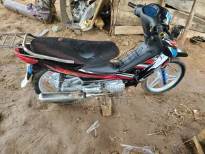 Haojue HJ110-5 2019 Black