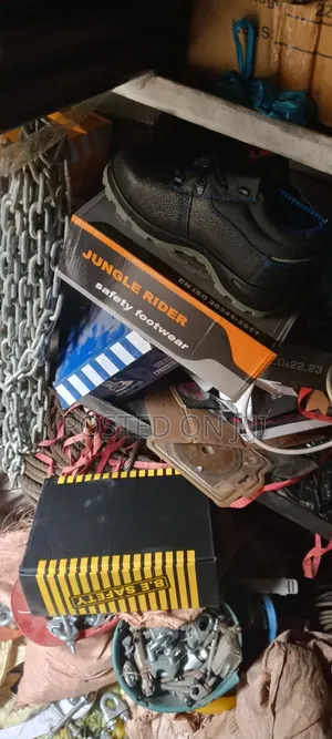 Jungle Rider Safety Boot