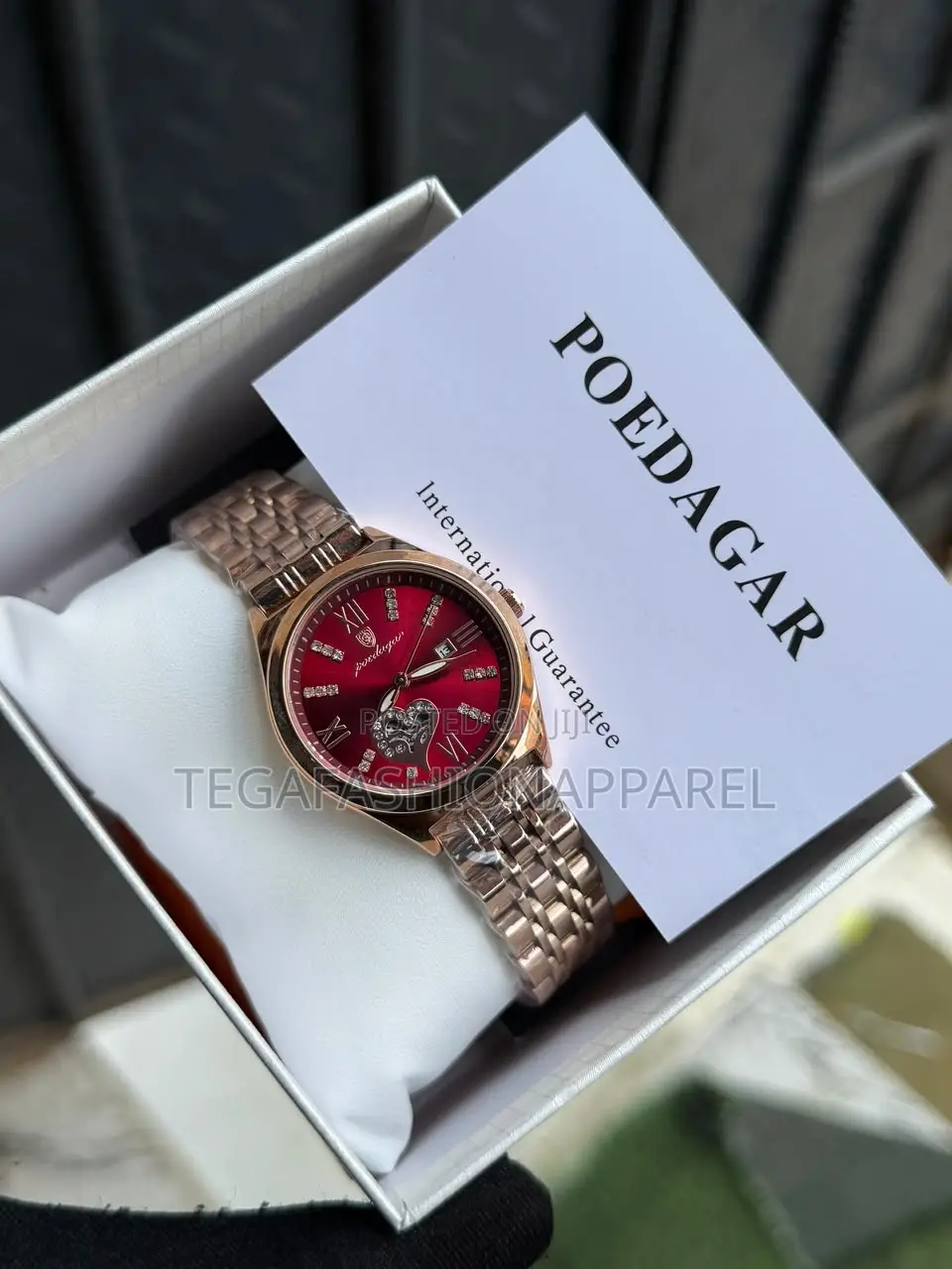 Poedagar Women's Watch