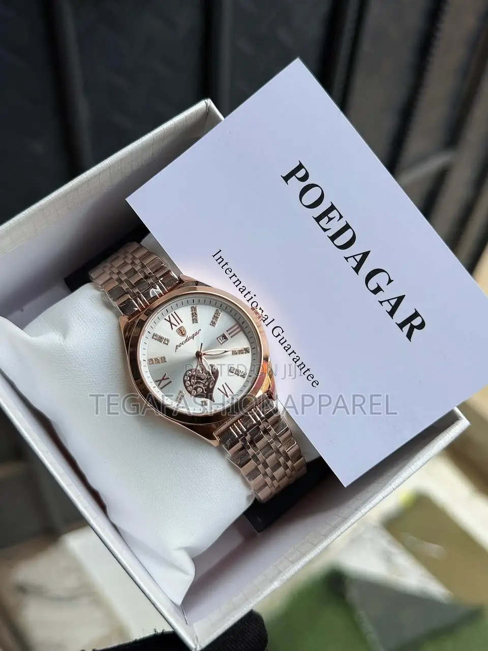 Poedagar Women's Watch
