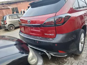 Rear Rx350 Upgrade