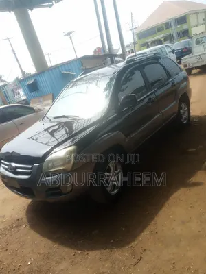 Kia Sportage 2006 Black