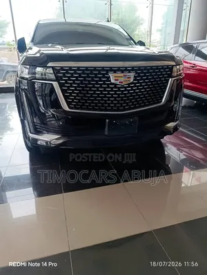 Cadillac Escalade 2022 Black