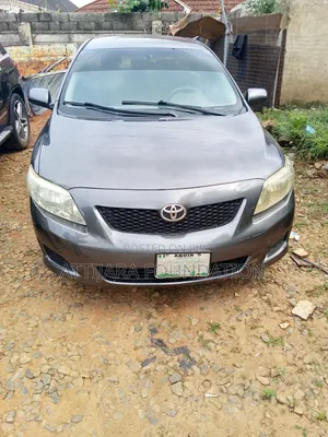 Toyota Corolla 2008 Gray