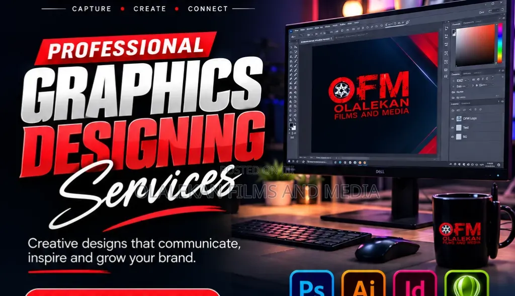 Graphic Design Services | Flyers, Logos, Etcetera
