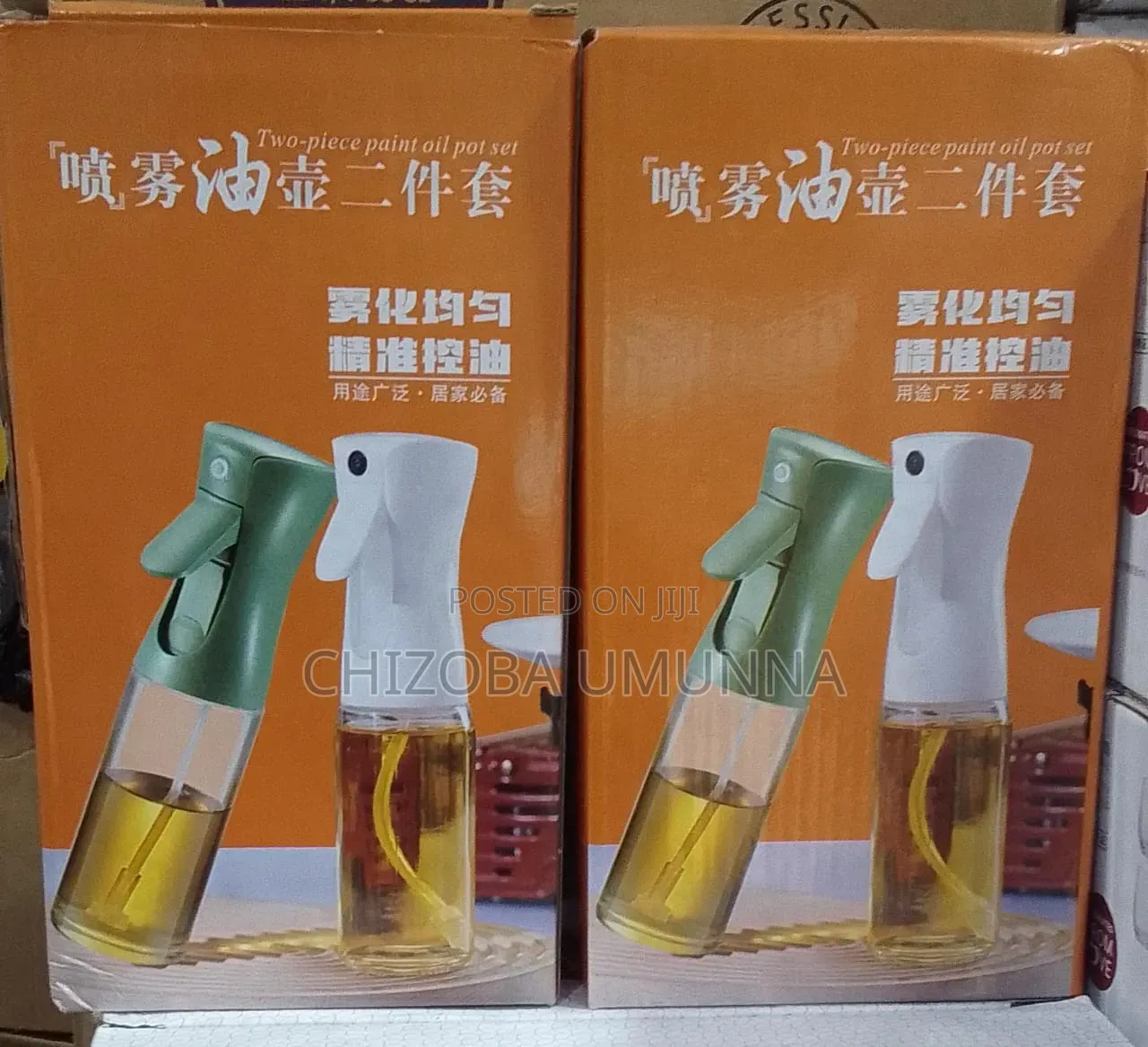 Spray Bottle 2 in 1